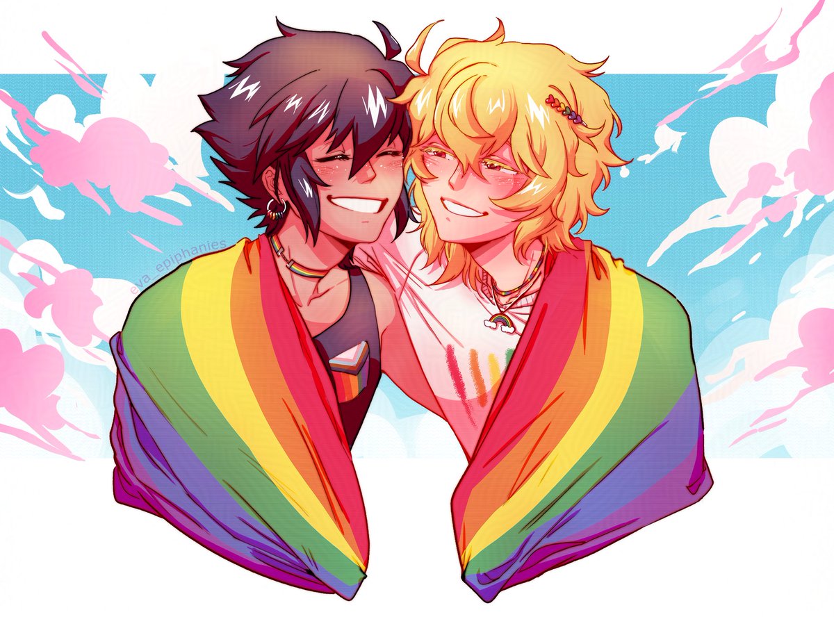 eva_epiphanies's tweet photo. just proud to be yours.

[ happy #Pride2024 🏳️‍🌈 !] https://t.co/b3QrZvurC1