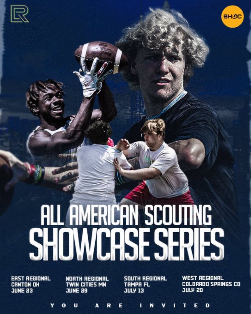 Very proud to be selected to attend this showcase event