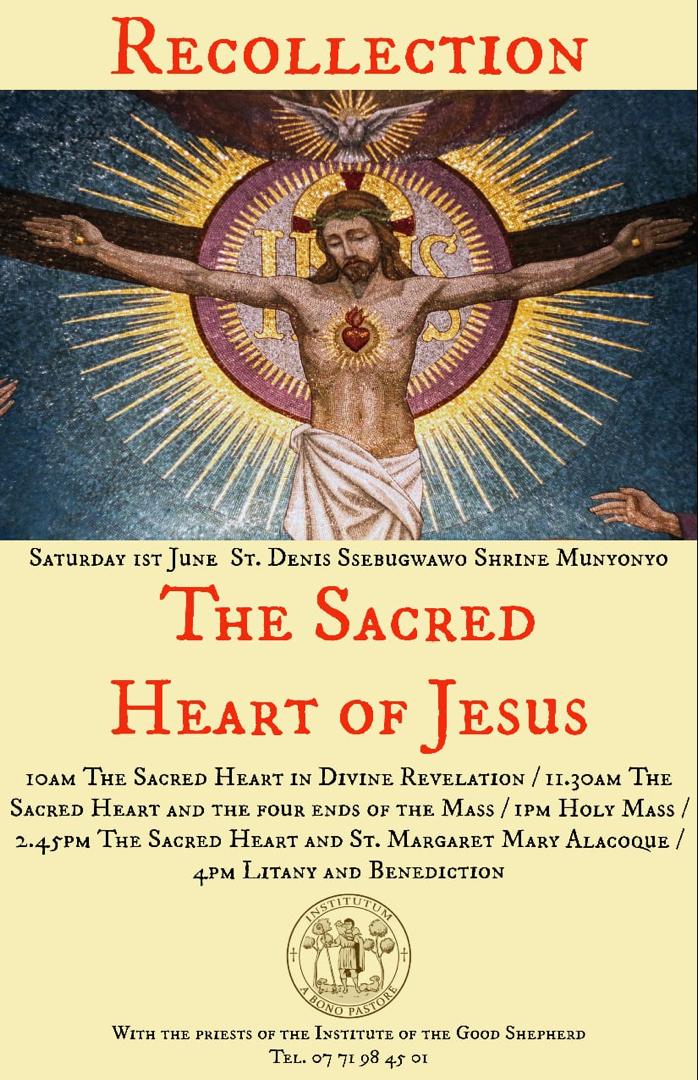 Start the new month with recollection.
#SacredHeartOfJesus
#June