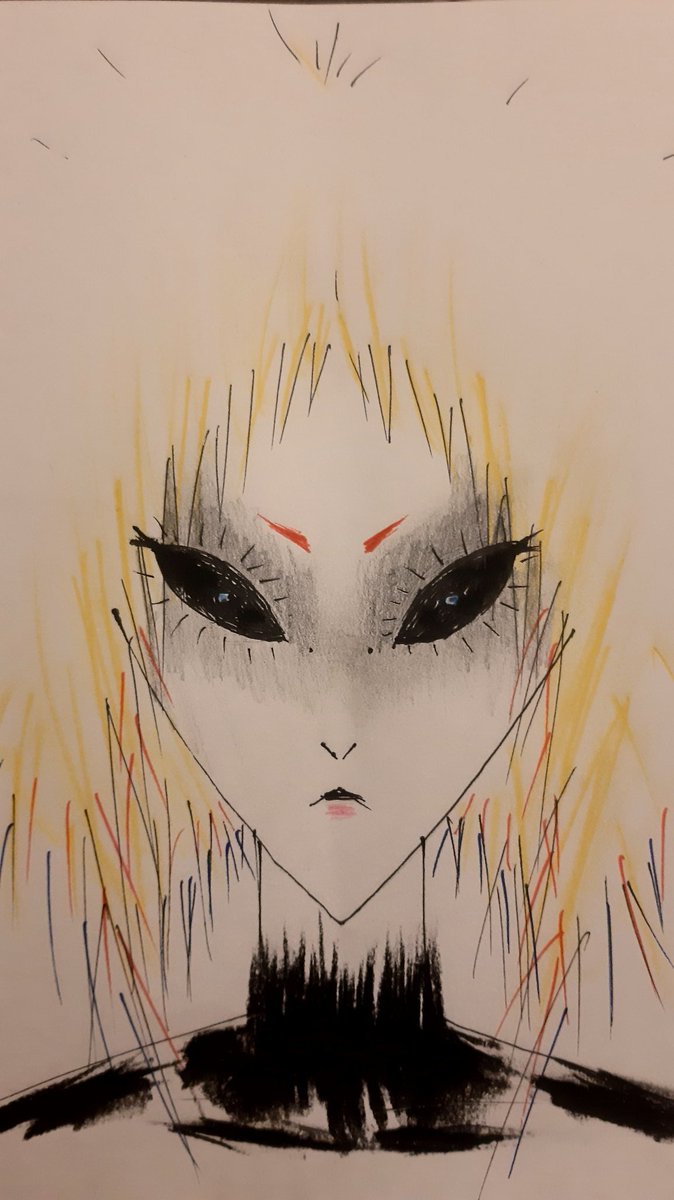 havecaceres's tweet photo. May 31 - See you #nosignal #may2025
#cyberpunk #art #artwork #dailyart #simetry #cybergirl #gothicgirl #airobot #robotdesign #happymetaverse https://t.co/Z4nmN8cnbD