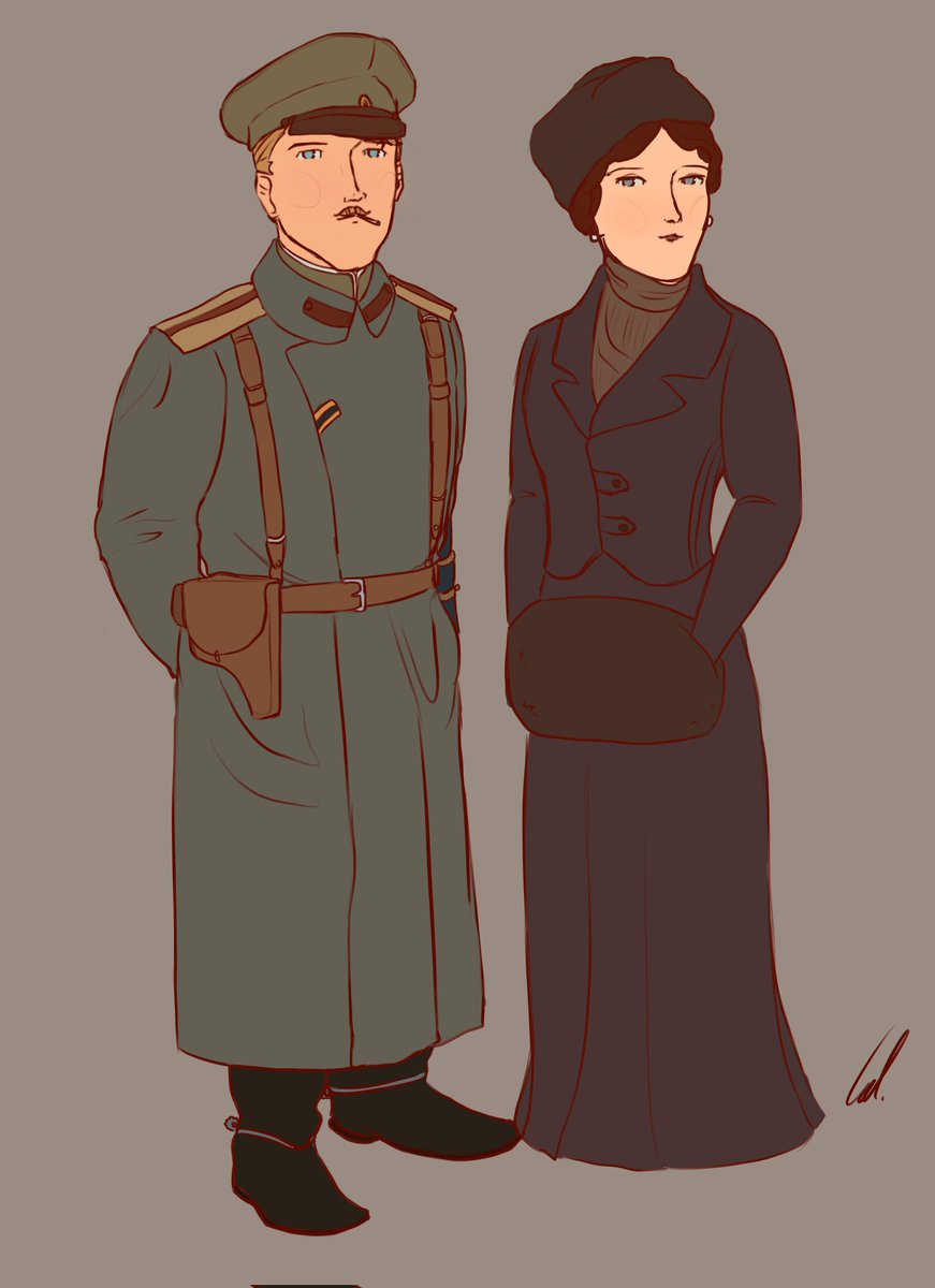 realartofcal's tweet photo. June 1916 vs October 1916.
Flats of Nikolai's progress at the infirmary!

#ww1art #artofcal #russiancivilwar #ww1 #russianhistory #historicalart https://t.co/Z9bSYVmsjX
