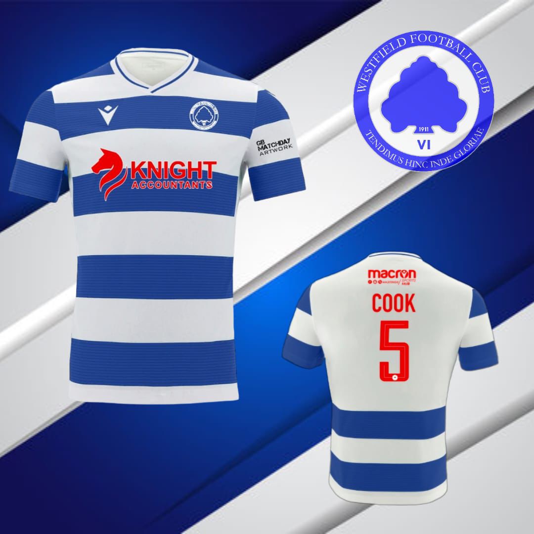 Knight Accountants (@knightaccount) on Twitter photo Proud to announce our sponsorship deal with locally based <a href="/WestfieldFC9/">Westfield Football Club</a> for their new iconic 3rd kit π₯
Shout outs to <a href="/SteveCook28/">Steve Cook</a>
<a href="/macronhastings/">Macron Sports Hub - Hastings</a> & <a href="/GBM4TCH4RT/">GB MATCHDAY ARTWORK</a>
We will also be donating Β£2 to <a href="/KnightFound/">Knight Foundation</a> for every shirt sold
Click below to purchase β¬οΈ
macronstorehastings.com/product-categoβ¦ Proud to announce our sponsorship deal with locally based <a href="/WestfieldFC9/">Westfield Football Club</a> for their new iconic 3rd kit π₯
Shout outs to <a href="/SteveCook28/">Steve Cook</a>
<a href="/macronhastings/">Macron Sports Hub - Hastings</a> & <a href="/GBM4TCH4RT/">GB MATCHDAY ARTWORK</a>
We will also be donating Β£2 to <a href="/KnightFound/">Knight Foundation</a> for every shirt sold
Click below to purchase β¬οΈ
macronstorehastings.com/product-categoβ¦