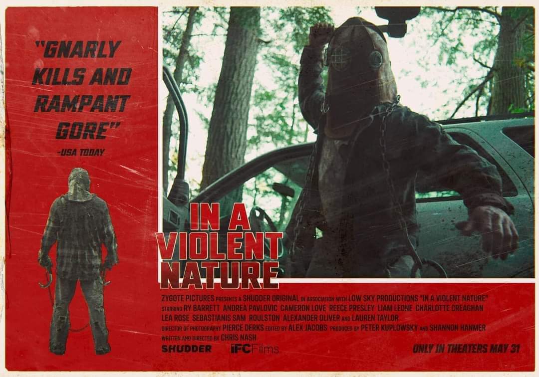 This little-slasher-that-could might very well end up being my favorite film of 2024. It's an astonishingly creative ode to the slasher picture. Ingenious cinematography, brilliant editing, and incredibly imaginative sound design are the highlights. Truly remarkable filmmaking.