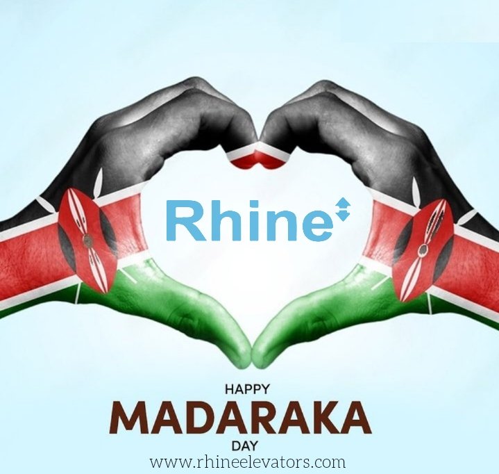 rhineelevators's tweet photo. Happy Madaraka Day from Rhine Elevators Ltd. May love prevail amongst all of us. #MadarakaDay2024 https://t.co/QluYN2KCVN