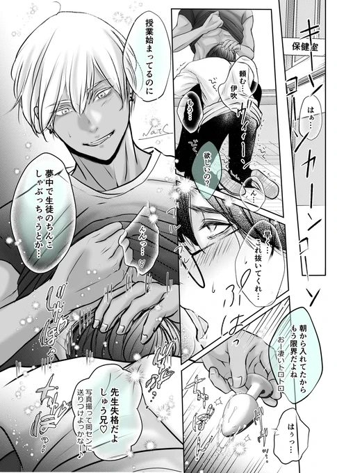 部室で…アッー💕①
(センシチブが危険なので様子見ながら繋げてます🤣)

3/8 