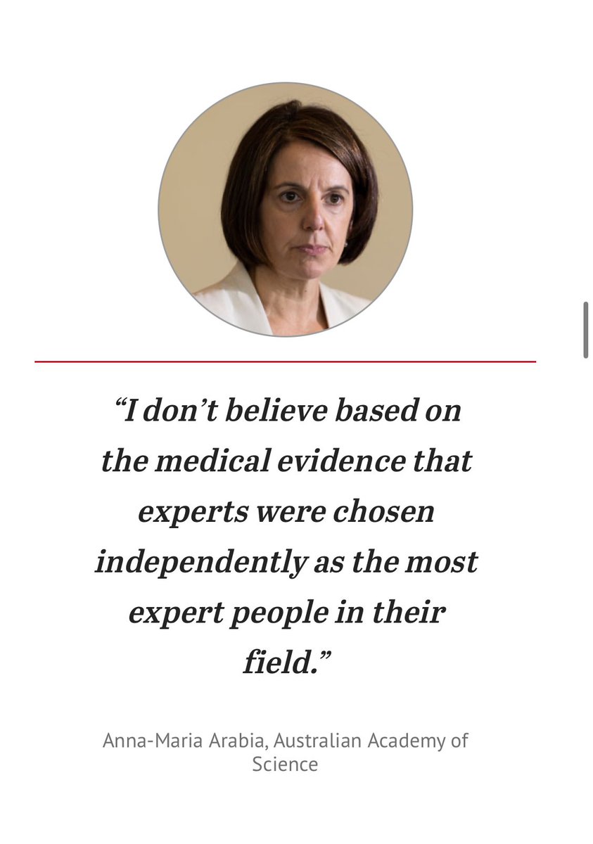 Academy Chief Executive Anna-Maria Arabia spoke to <a href="/mbachelard/">Michael Bachelard</a> as part of the @TheAge and @SMH investigation into the convictions of Robert Farquharson, who was jailed for murdering his three sons. The Academy is calling for law reform in several areas, including the adoption of