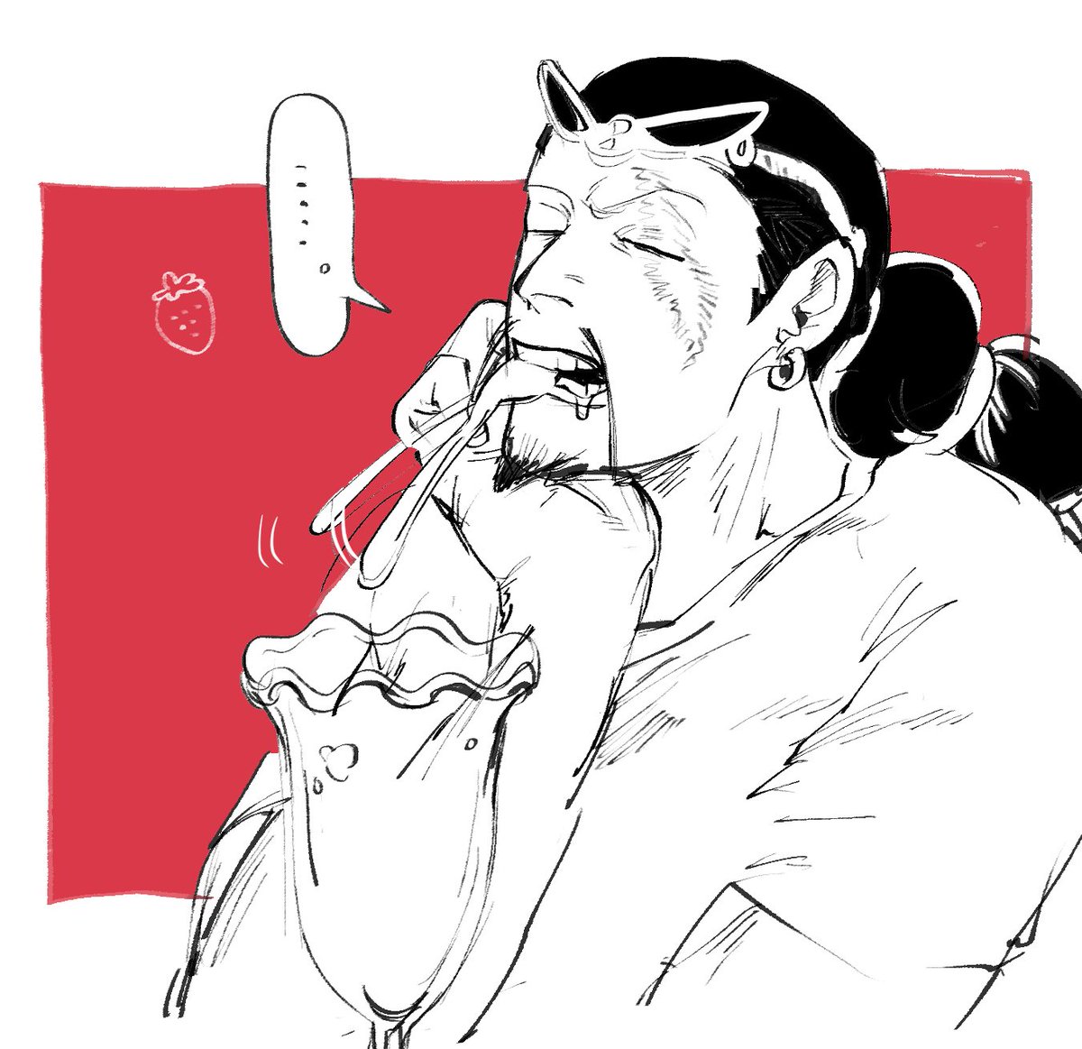 7nacNgt's tweet photo. パフェを一瞬で食べ終わっちゃった人 https://t.co/uDCsSQlnHF