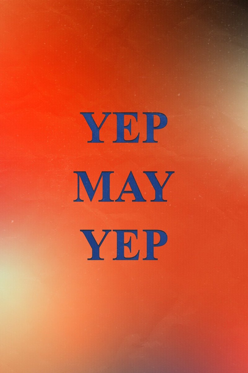 04.06.2024
NEW MUSIC SOON! 🎸🎧
#YEPMAYYEP #NewMusic