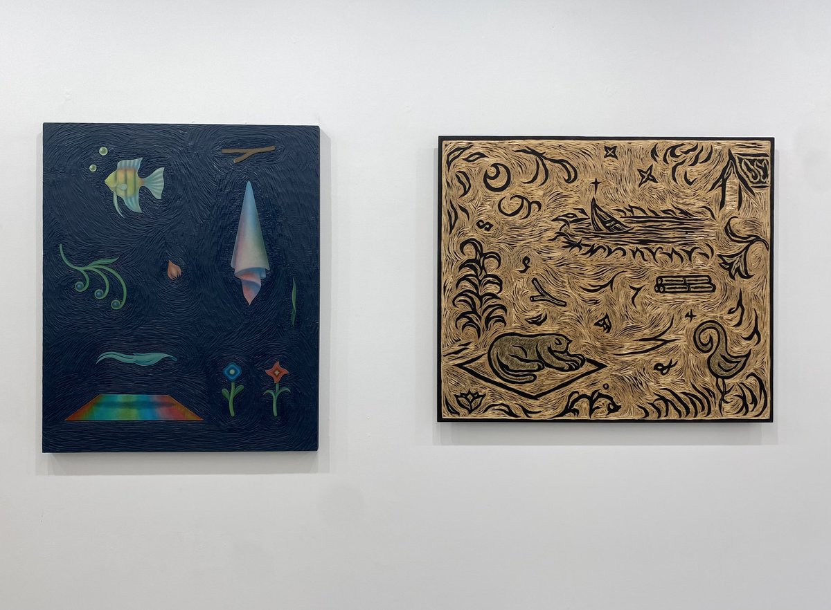 明日(日)19:00までのグループ展です。

『NIGHT TIME』
NIGHT OUT GALLERY

岩崎奏波、須田日菜子、坪山小百合、梅原義幸、岡村一輝、谷口典央

5/17〜6/2  13:00〜19:00