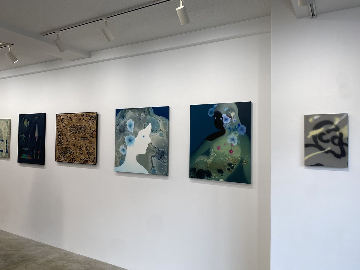 noriotani's tweet photo. 明日(日)19:00までのグループ展です。

『NIGHT TIME』
NIGHT OUT GALLERY

岩崎奏波、須田日菜子、坪山小百合、梅原義幸、岡村一輝、谷口典央

5/17〜6/2  13:00〜19:00 https://t.co/IKjp5nTVrG