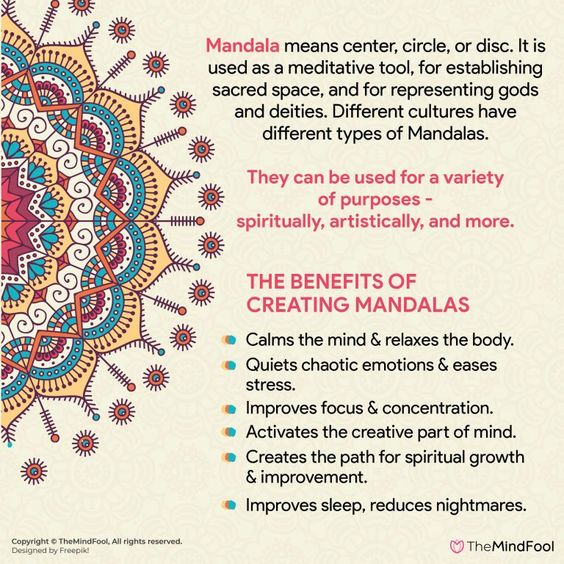 Mandalas for healing