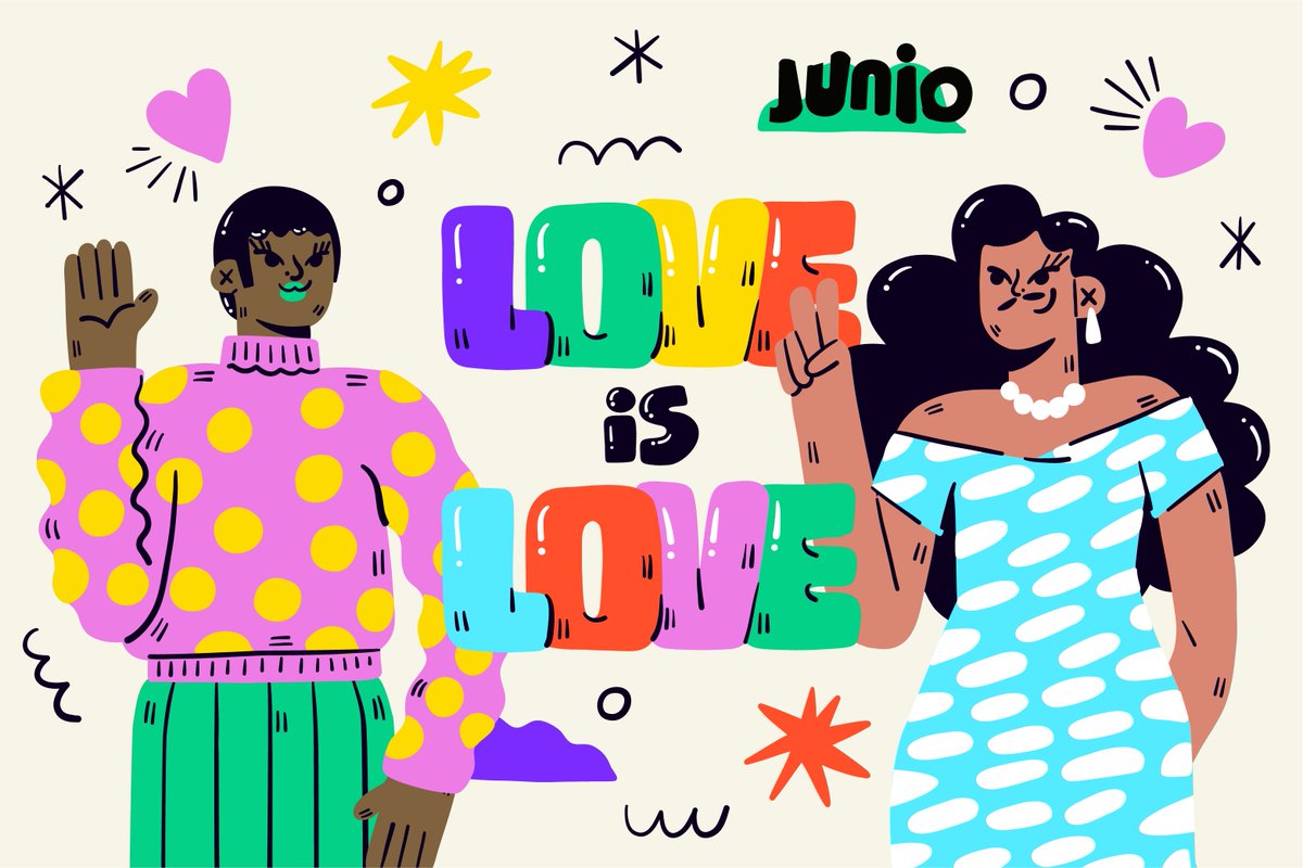 #DiversxsPRIDE | ❤️🩷🧡💛💚💙🩵💜Junio, un mes totalmente QUEER, para recordar las conquistas alcanzadas en materia de derechos pero también un mes para reivindicar la lucha por los derechos que siguen sin conquistarse en varios países de la región.
#Junio #PrideMonth
