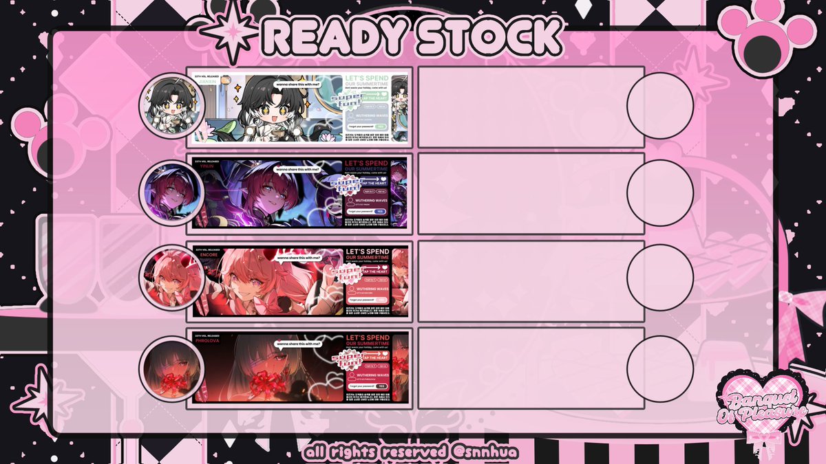 it's GIVEAWAY TIME‼️

Aku bawa free layout yang udah dijajanin istrinya neuvillette aka @vertinfuwka dalam rangka ulang tahunnya nihh. Bisa diambil pukul 19.00 wib. Tnc ada di alt yaa 💖🩷✨

#zonauang #zonaba