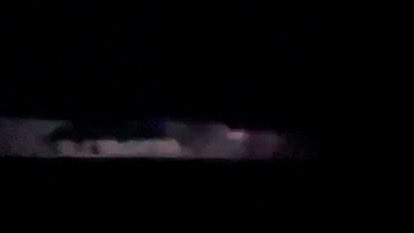 Tornado at ~9:00PM MDT facing towards Haswell, went through footage to be sure @NWSPueblo #wxtwitter #cowx #tornado