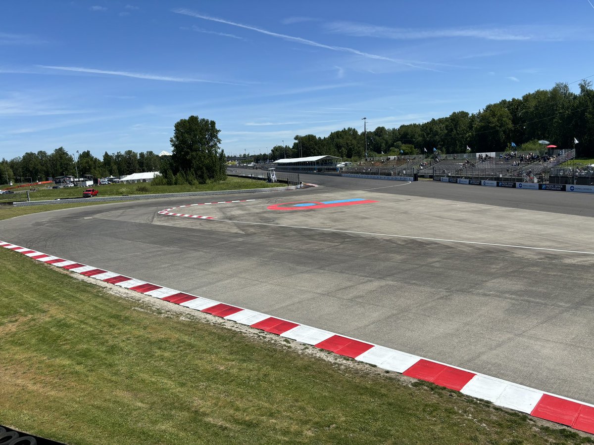 All in all not a bad race after the week we had! Day started off bad, car was absolutely terrible, made some adjustments and by end of the race could have easily ended up with a top 10-12, had a late race incident which resulted in finishing P15 on lead lap. On to Sonoma! 🏁