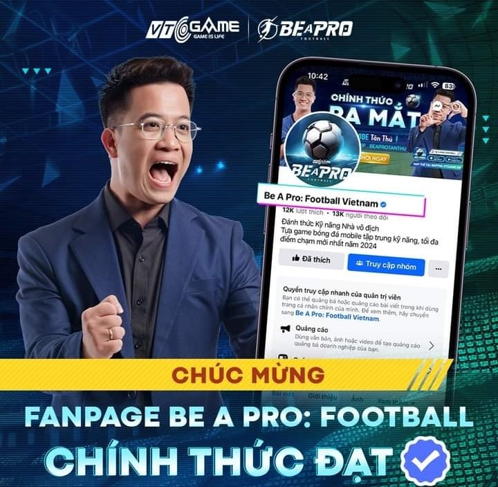 CHÚNG TÔI NHẬN XÁC MINH FACEBOOK!

Chúng tôi thực sự đánh giá cao sự hỗ trợ và tình cảm của bạn. ❤️  Tải trò chơi: beapro.vtcgame.vn/tai-game