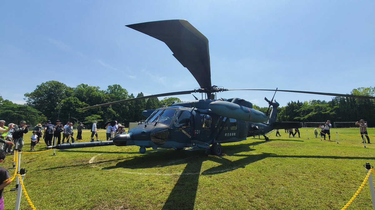 UH-60だ！