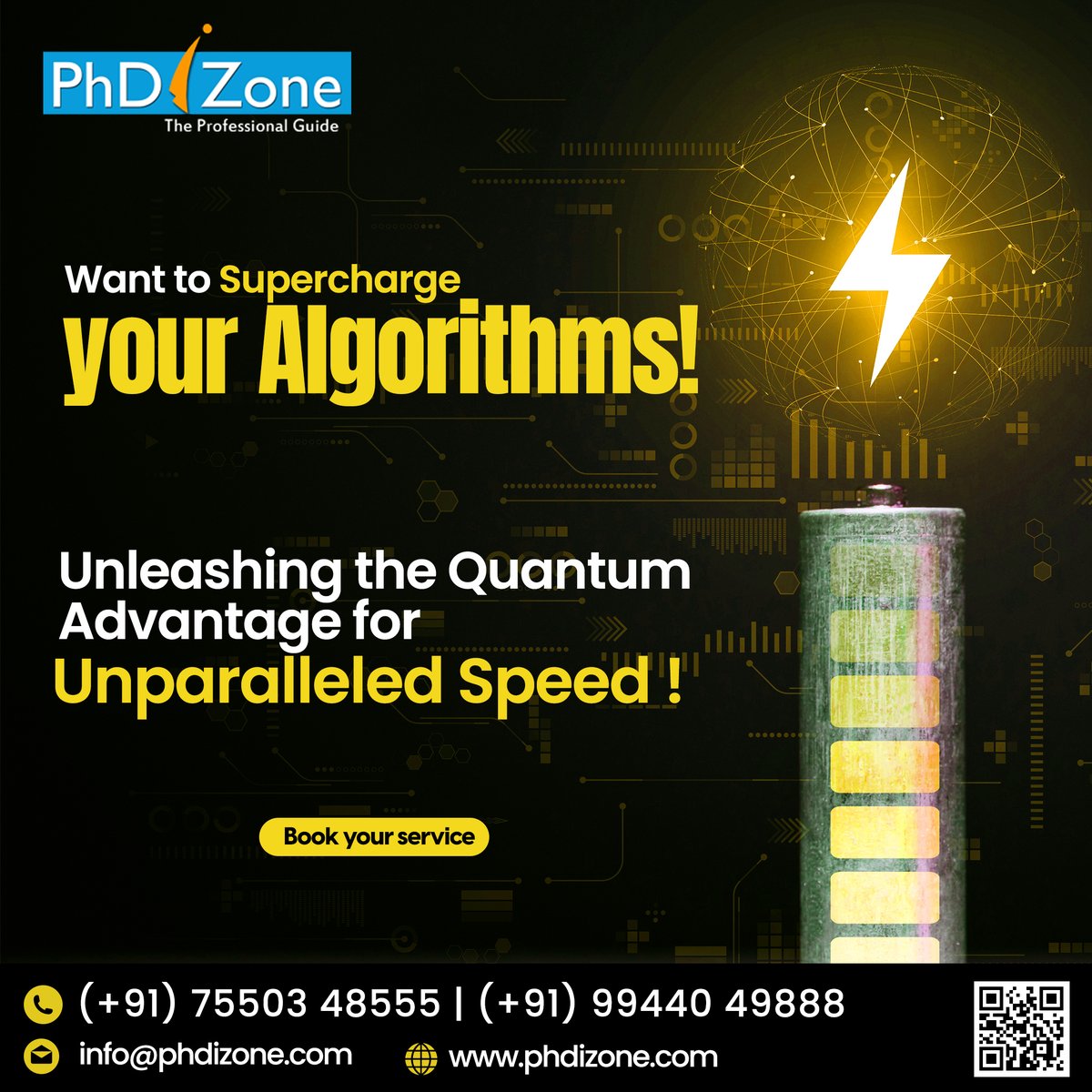 PHDIZONE1's tweet image. Quantum Algorithms with PhDiZone
#PhDiZone #QuantumComputing #QuantumAlgorithms #ResearchSupport #AcademicSuccess #ThesisHelp #DissertationHelp #Madurai #AnnaNagar #GlobalDayOfParents #AcademicExcellence #QuantumResearch #BookNow #PhDHelp #QuantumScience #ResearchExperts