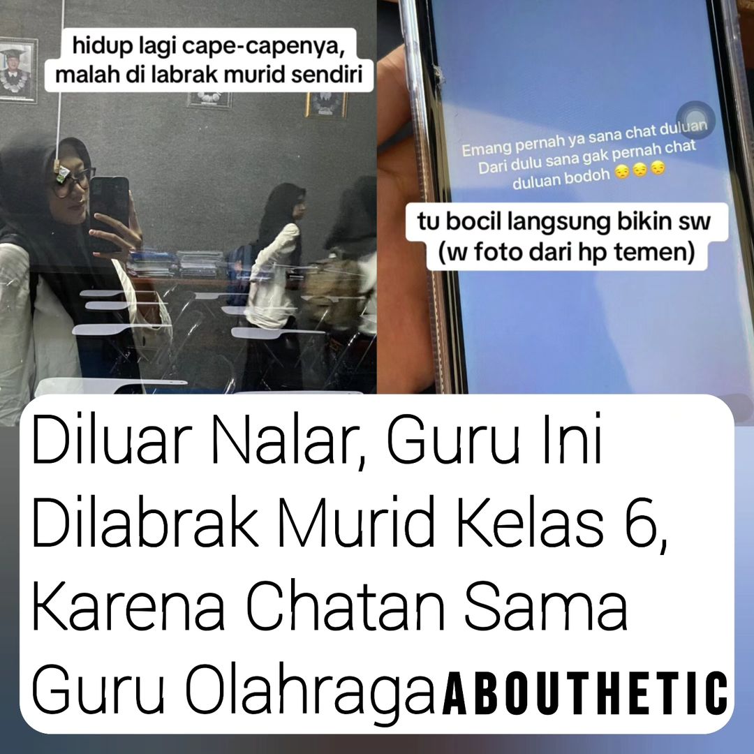 Diluar nurul dan fikri tingkah anak skrg masih kelas 6 SD pula, bikin shick shack shock ga tuuhhh  !!!!
Yang TWTW aja lah yaaa 😭