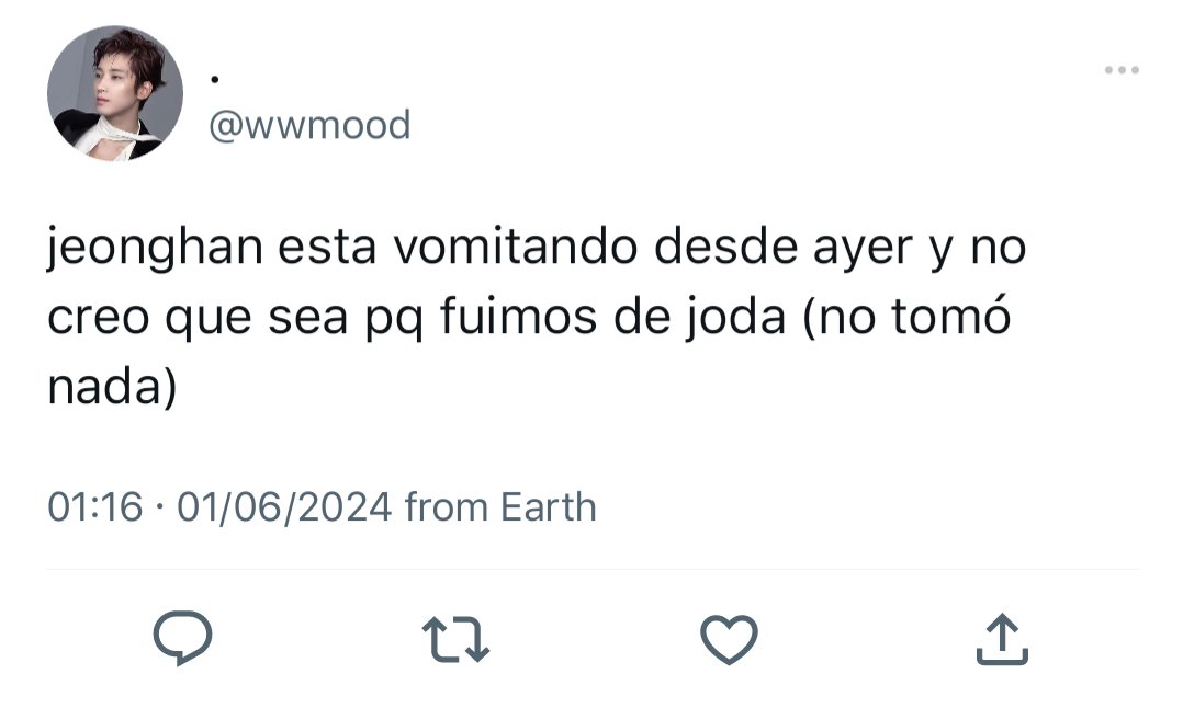 Frases de Jeon Wonwoo tweet media