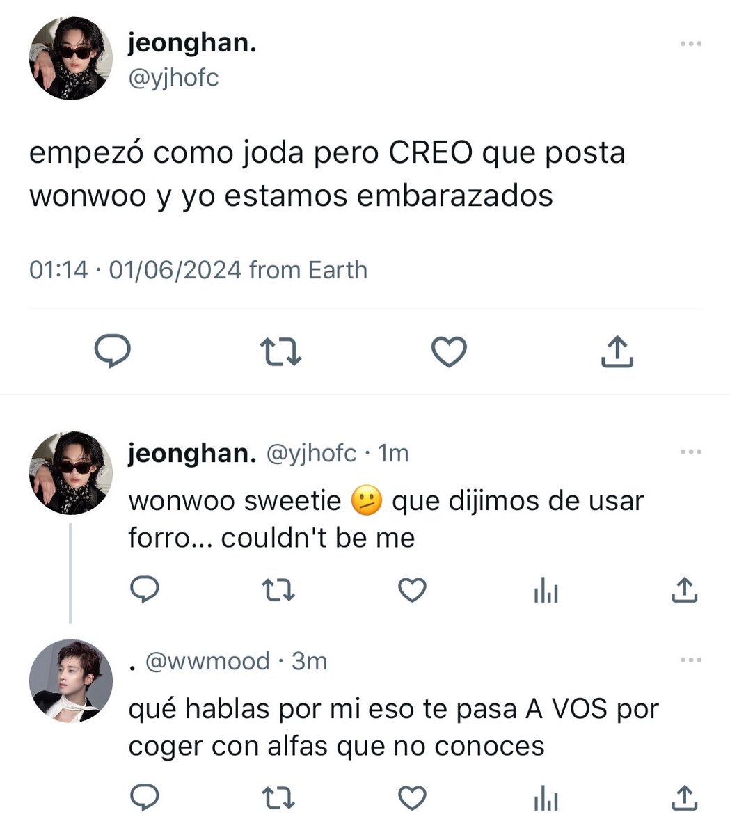 Frases de Jeon Wonwoo tweet media
