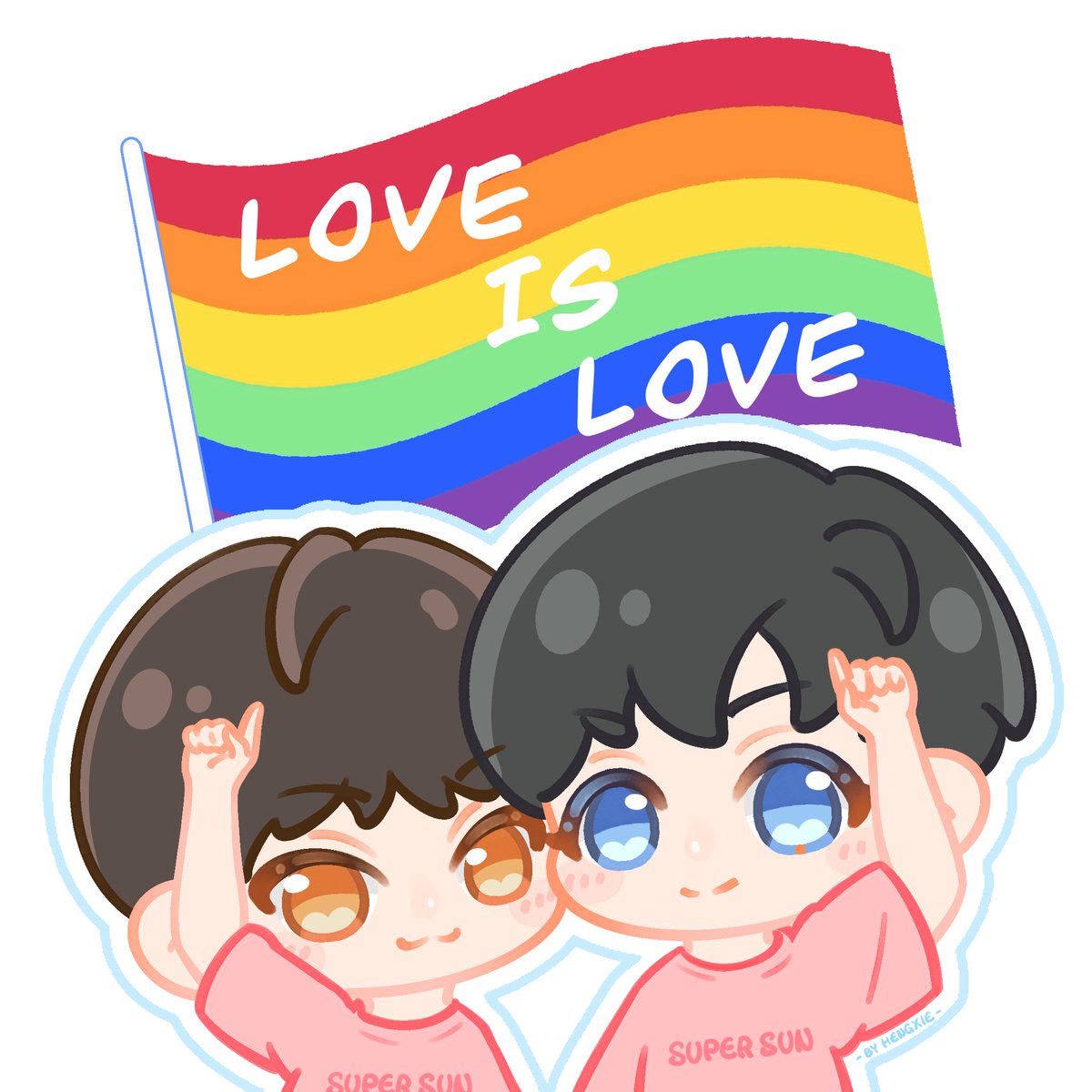 Spider_jeanne's tweet image. LOVE IS LOVE🏳️‍🌈

#PrideForAll2024 #PrideForAll #PrideMonth2024 #PrideMonth 
#ZeeNuNew 
#ZeePruk @zee_pruk 
#NuNew @CwrNew 
#ZonZon #ซนซน 
#FanArtForZeeNuNew