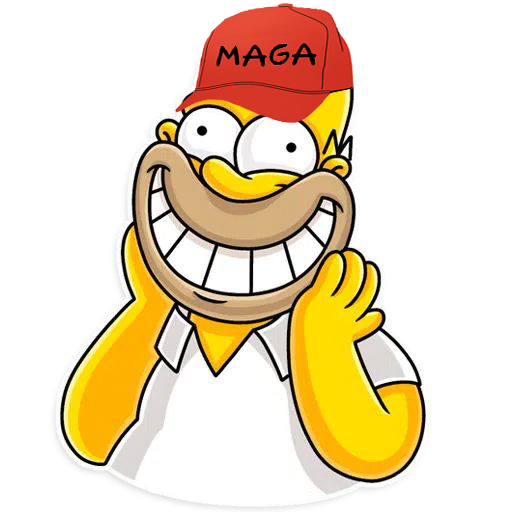 Simpson MAGA tweet media
