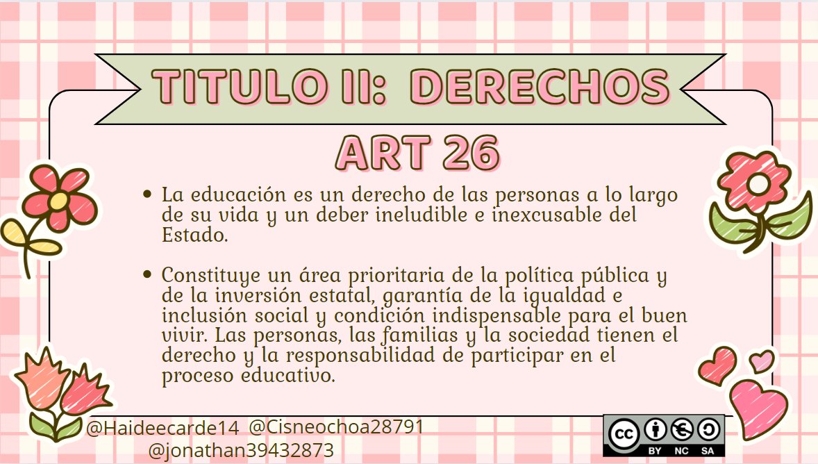 Cisneochoa28791's tweet photo. 📕💻
#PedagogiadelasCienciasExperimentales #Investigacion #DocenteInnovador #SistemasYContextos #EduDigital593 #EduLearn593
@jorgearmi20 @experimenutmach https://t.co/9sO9viezkC