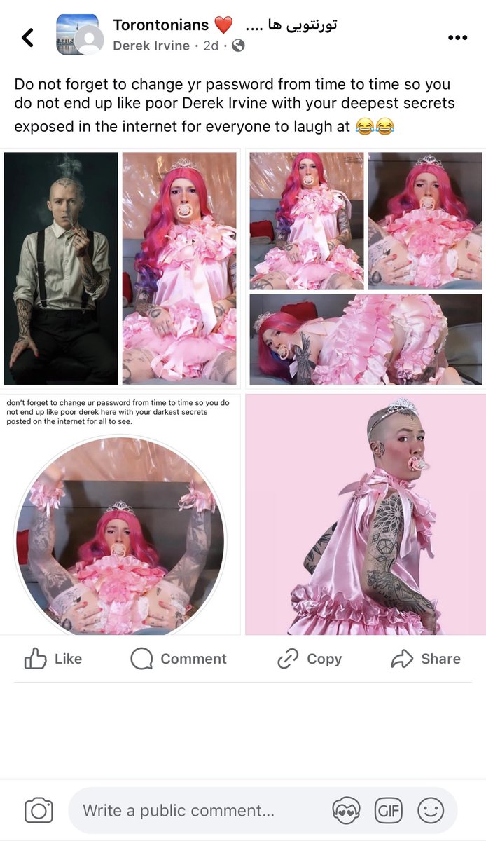 SissyDestroyer tweet media