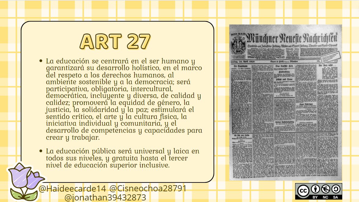 Cisneochoa28791's tweet photo. 📕💻
#PedagogiadelasCienciasExperimentales #Investigacion #DocenteInnovador #SistemasYContextos #EduDigital593 #EduLearn593
@jorgearmi20 @experimenutmach https://t.co/9sO9viezkC