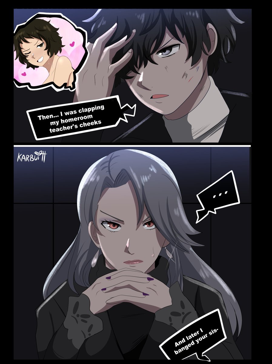 Yep that's an important part of the Phantom Thieves story 👆