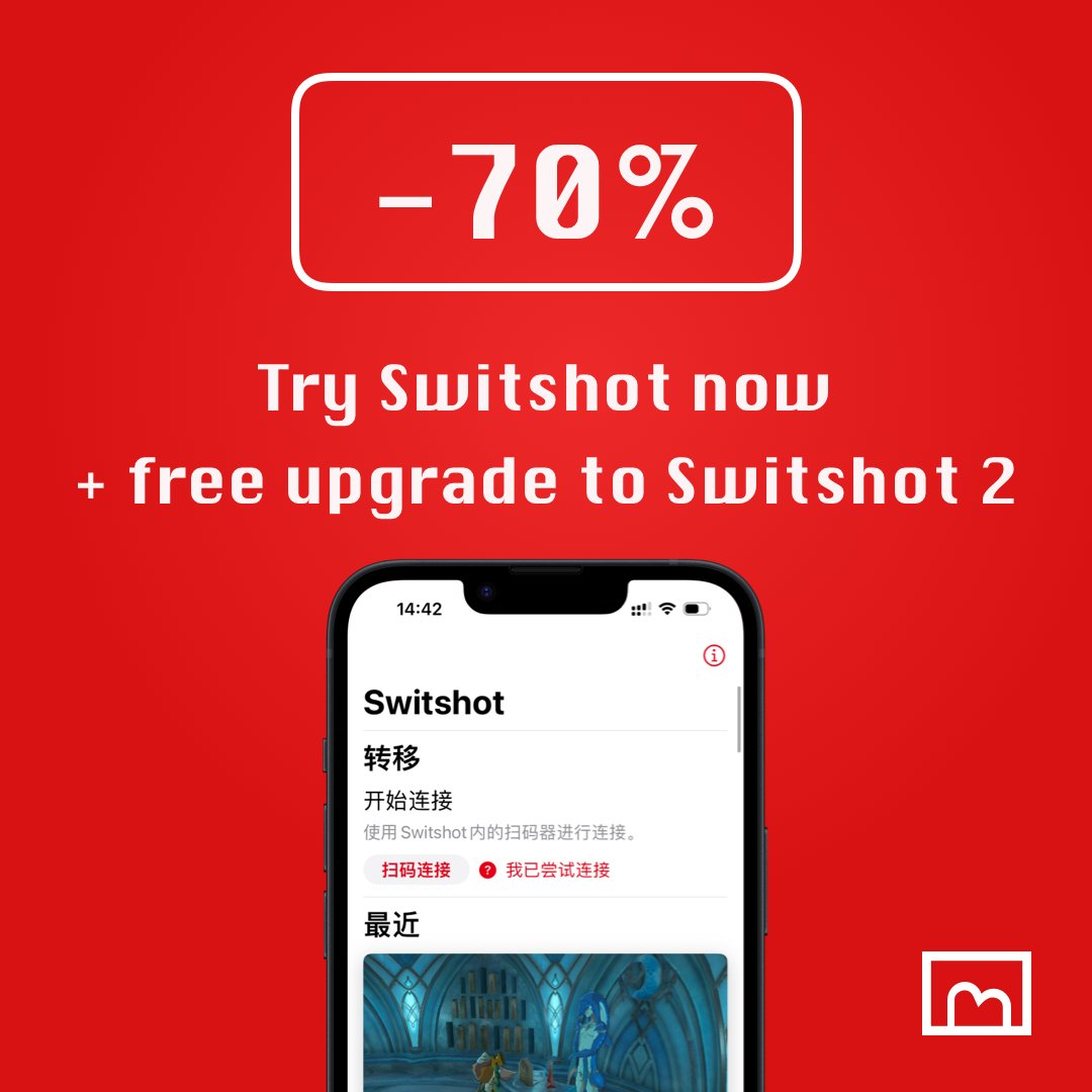 Switshot tweet media