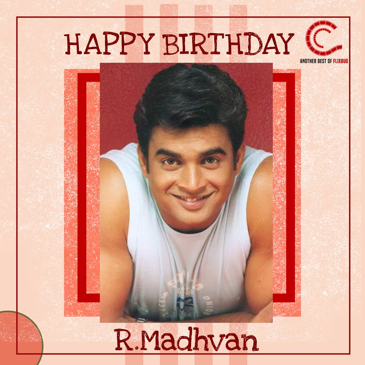 𝐂𝐢𝐢𝐧𝐞𝐞𝟑

Happiest Birthday to the versatile actor of indian cinema R. Madhavan from ciinee.

@ActorMadhavan

#happybirthday #rmadhavan #bestwishes #birthdaywish #versatile #actor #indiancinema #bollwood #celebration #newpost #ciinee