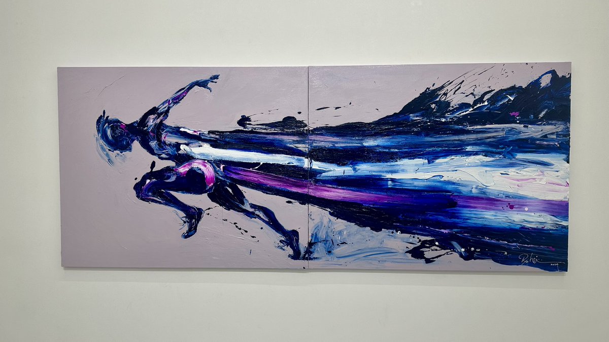 onesou1's tweet photo. 山下良平@yashitama さんの個展「7 MOTIONS」を観てきました。
やはり原画は違います!
山下さんの絵は"躍動感"があって、写真でも迫力があるのですが、生で原画を観るとその迫力は比ではなかったです!
ぜひ生で原画を鑑賞してみてください!
#山下良平 #天王洲アイル #MUGALLERY https://t.co/3FruwWX4dD