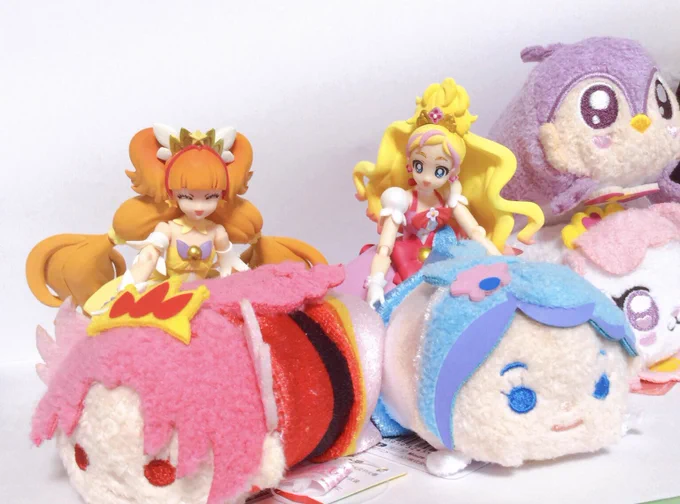 #おかえりプリキュアーツタグ使って下さったり写真見て下さったりと本当にありがとうございますグッズと組み合わせたり劇中ダンスの一部を再現したりもできる楽しい夢のあるシリーズなのでその良さと魅力が今回の再開を機に改めて多くの人に広がれば良いなぁと思います 