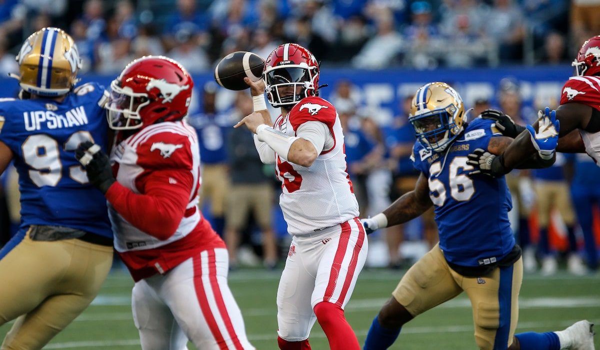 Kicker Fair paces Stamps to 31-10 pre-season win over Blue Bombers theglobeandmail.com/sports/footbal…