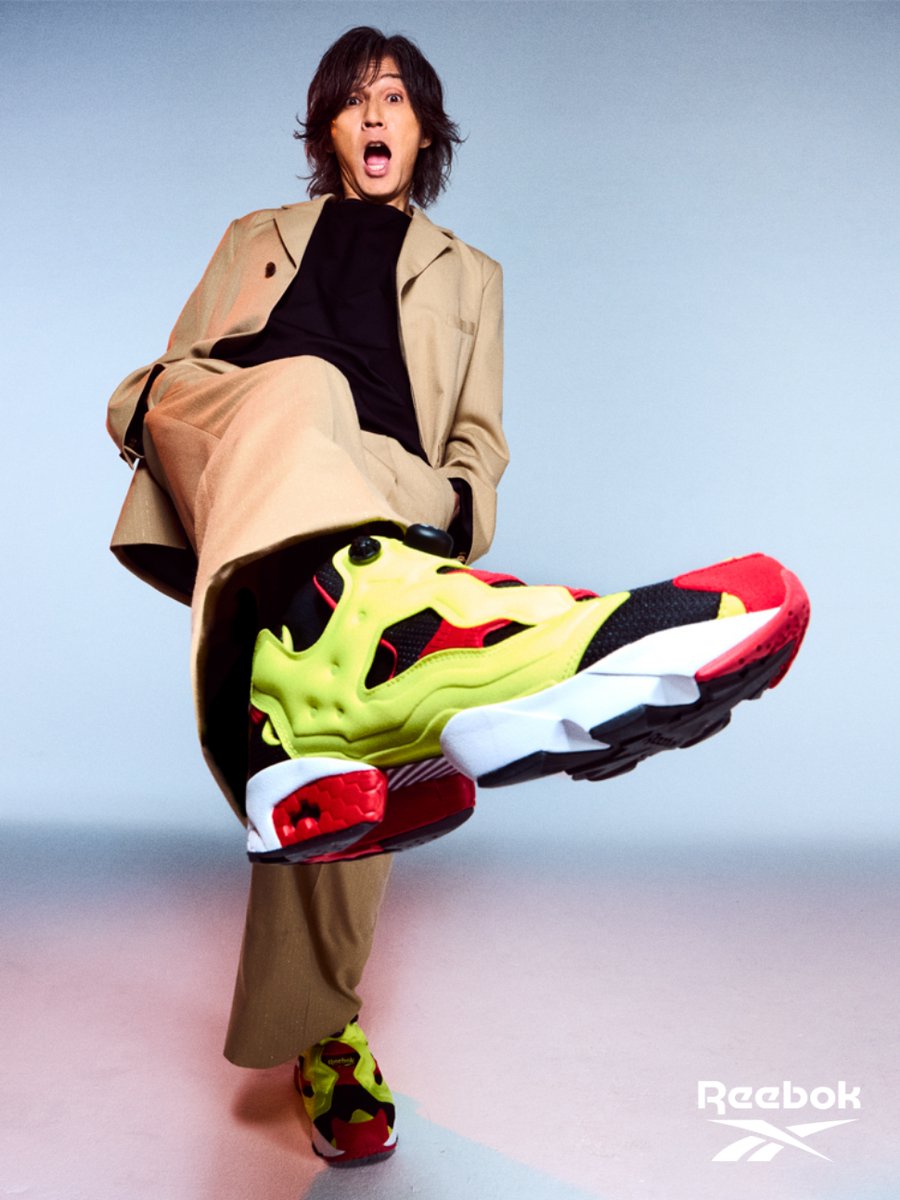 インスタポンプフューリー　B’z稲葉さん着用 シルバー ✨激レア✨Reebok