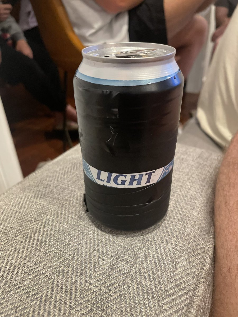 tanner_smi's tweet photo. Y’all ever had                 Light https://t.co/orfT1KXmnD