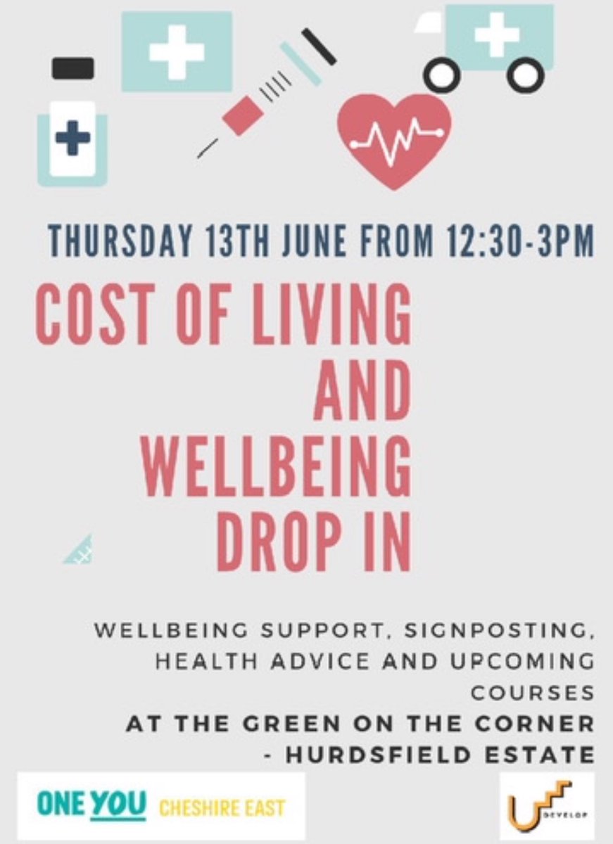 Udevelop (@udevelop4) on Twitter photo Do you need some support with your money?
Are you concerned about your health?
Check out this amazing drop in event. It’s small, informative and will provide you with loads of FREE opportunities and FREE courses to come onboard with.
<a href="/MacclesfieldNub/">Macclesfield Nub News</a> Do you need some support with your money?
Are you concerned about your health?
Check out this amazing drop in event. It’s small, informative and will provide you with loads of FREE opportunities and FREE courses to come onboard with.
<a href="/MacclesfieldNub/">Macclesfield Nub News</a>