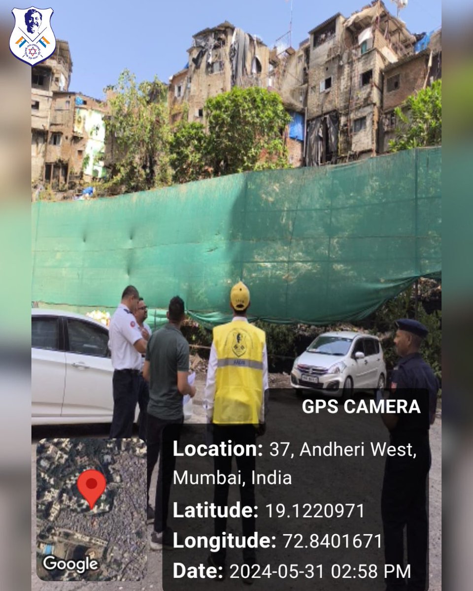 aniruddhasadm's tweet photo. Disaster Management #Preparedness for upcoming #monsoon

Yesterday i.e on Friday, 31st May, Brihanmumbai Mahanagarpalika @mybmc did a survey of the flood-prone areas and the #landslide areas in #Mumbai.

As per the call received from BMC, our #AADM Office deployed 3 ARCAD #Ham #Volunteers for the survey. They accompanied BMC Officials at the various zones across Mumbai. Today will be the second and the last day of this survey.

AADM role was mainly to identify the high rise points in the flood prone areas, such that our Hams can be deployed there during floods or such #disasters for aiding effective #communication. #aniruddhabapu #aniruddhaseva