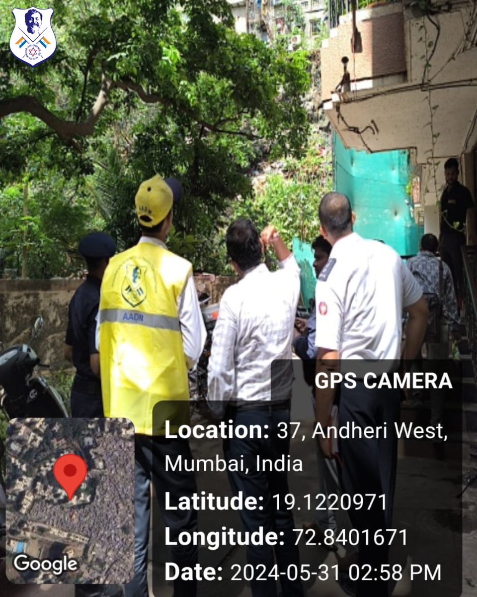 Disaster Management #Preparedness for upcoming #monsoon

Yesterday i.e on Friday, 31st May, Brihanmumbai Mahanagarpalika <a href="/mybmc/">माझी Mumbai, आपली BMC</a> did a survey of the flood-prone areas and the #landslide areas in #Mumbai.

As per the call received from BMC, our #AADM Office deployed 3 ARCAD #Ham
