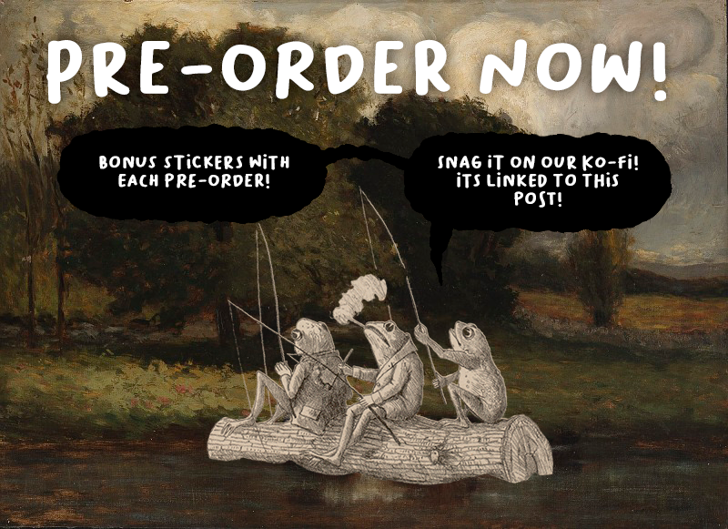 LilypadSonnet's tweet photo. PRE-ORDERS ARE OPEN! Get them here -->https://t.co/tbu7xaABF7 https://t.co/XPa73bBU5c