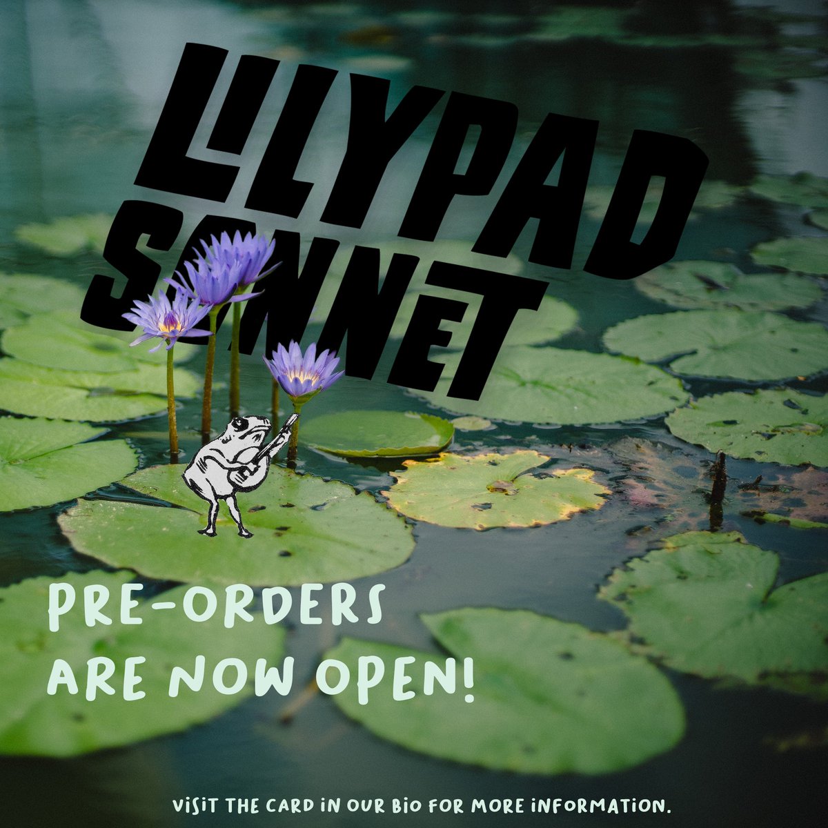 LilypadSonnet's tweet photo. Pre-Orders are still open until the end of June! https://t.co/g0hhTrGuio https://t.co/KIVfImEHwu
