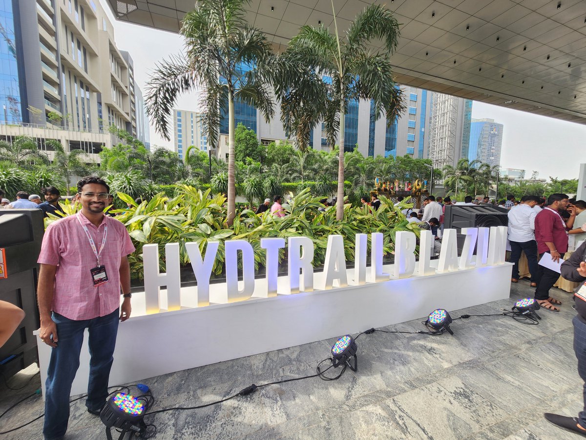 #HydTrailblazin energy is electrifying!! 
 #HydTrailblazinQuest  <a href="/HydTrailblazin/">Hyderabad Trailblazin'</a>