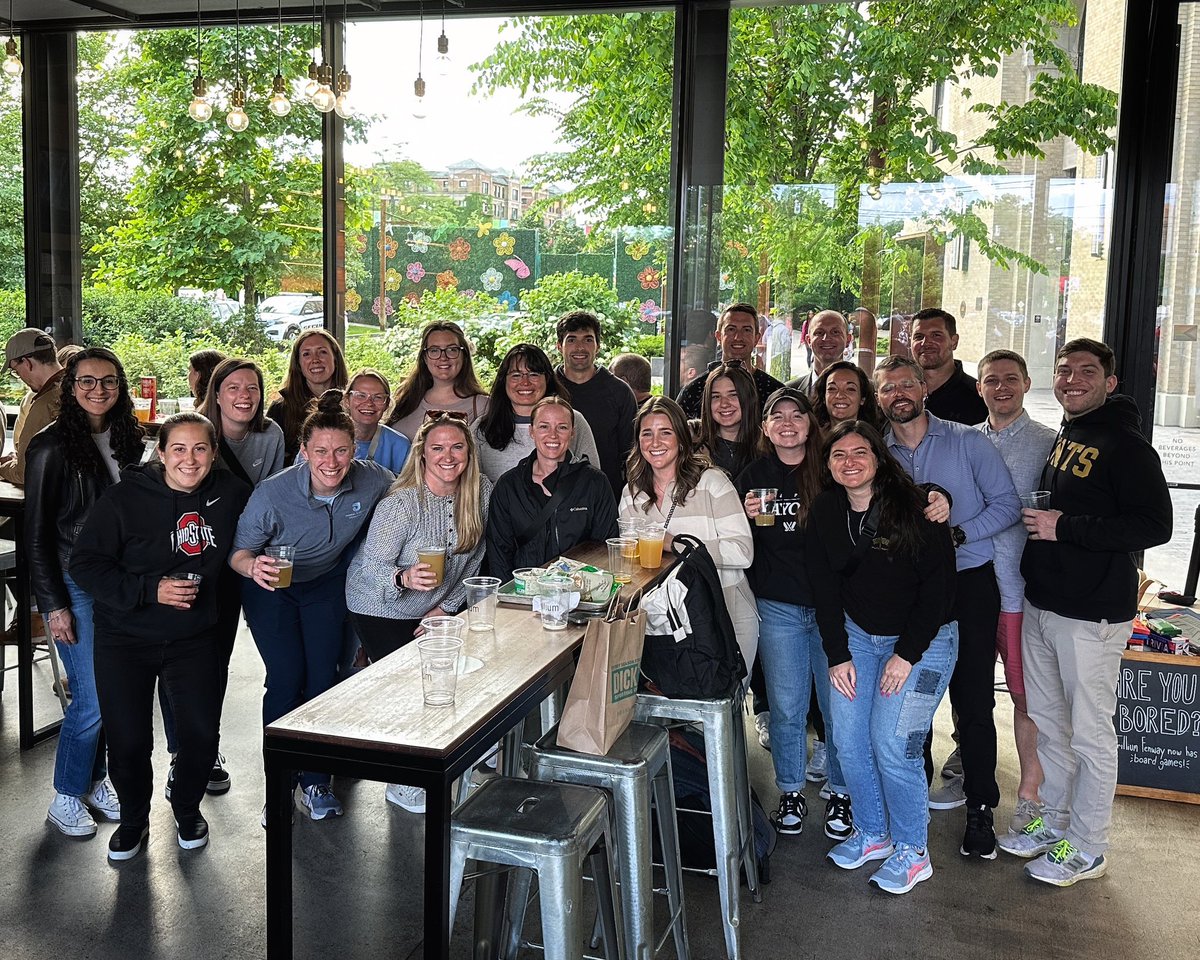 Thanks to everyone who came to our <a href="/EaRLY_TBI/">EaRLY TBI</a> meeting at #ACSM2024 !! So great to connect with people in person!