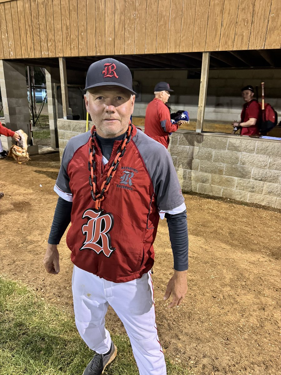 Rocket player of the game goes to Zach Nelson!  After 3 errors and giving up 6 runs in the first, zach pitched 3 1/3 relief innings to keep us in the game!  Rockets complete the comeback with a 12-8 win vs Marshall.