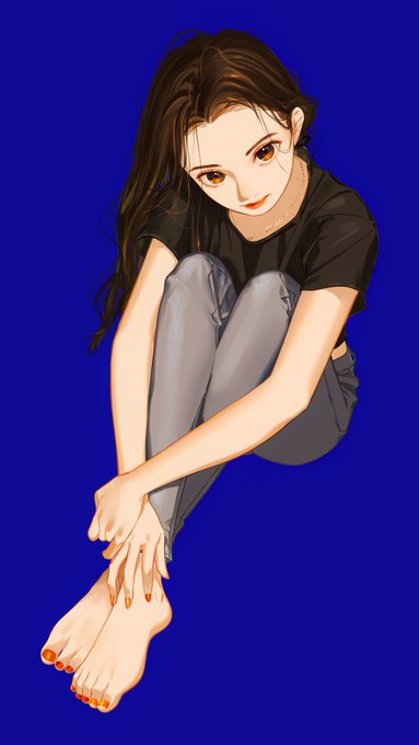 「1girl denim」 illustration images(Latest)