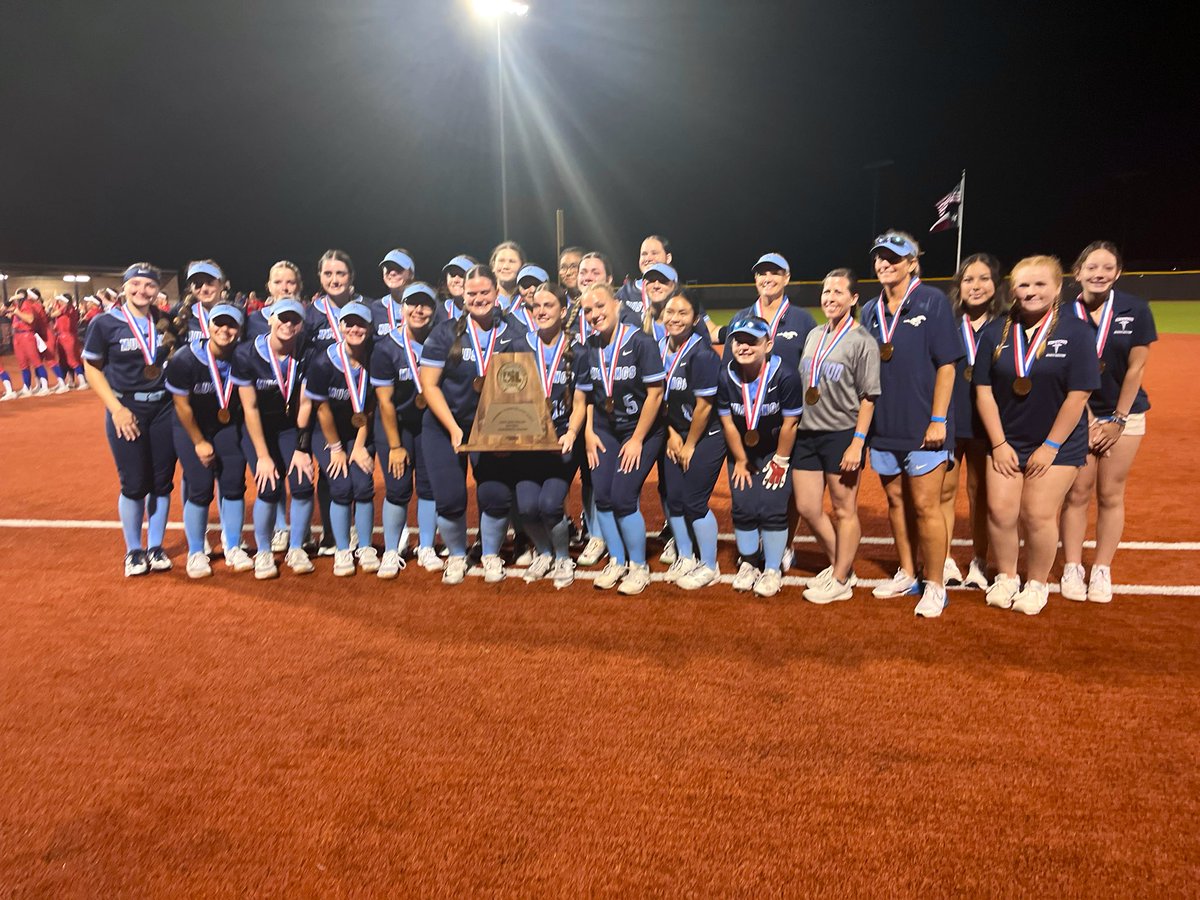 📸: The 2024 Class 6A State Semifinalists <a href="/KingwoodSB/">Kingwood HS Softball</a> Mustangs! #ShineALight #SendItOn