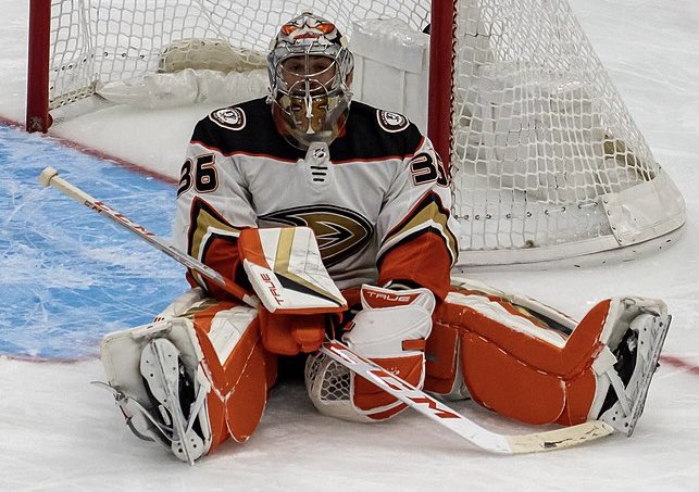 A look back at John Gibson's February 2023:

.915 SV%
Averaged 47.1 Shots Faced Across 7 Games

YET had a higher PTS% in that stretch (.428) than the rest of the season (.333)

Definition of doing the most with the least