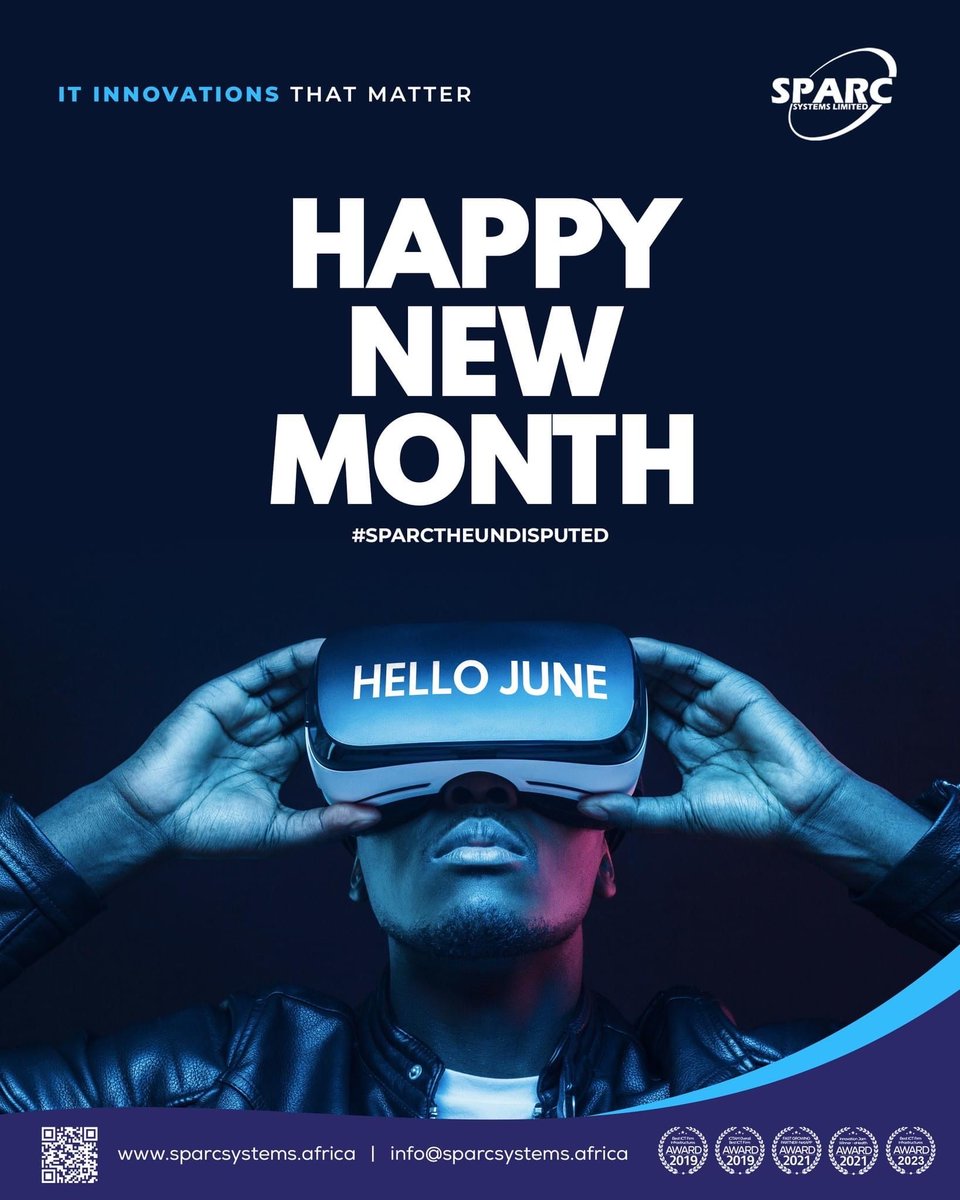 May this new month bring digital transformation and innovation to Africa! Wishing our team , clients and followers a great month

#sparctheundisputed
#ITCompanyAfrica